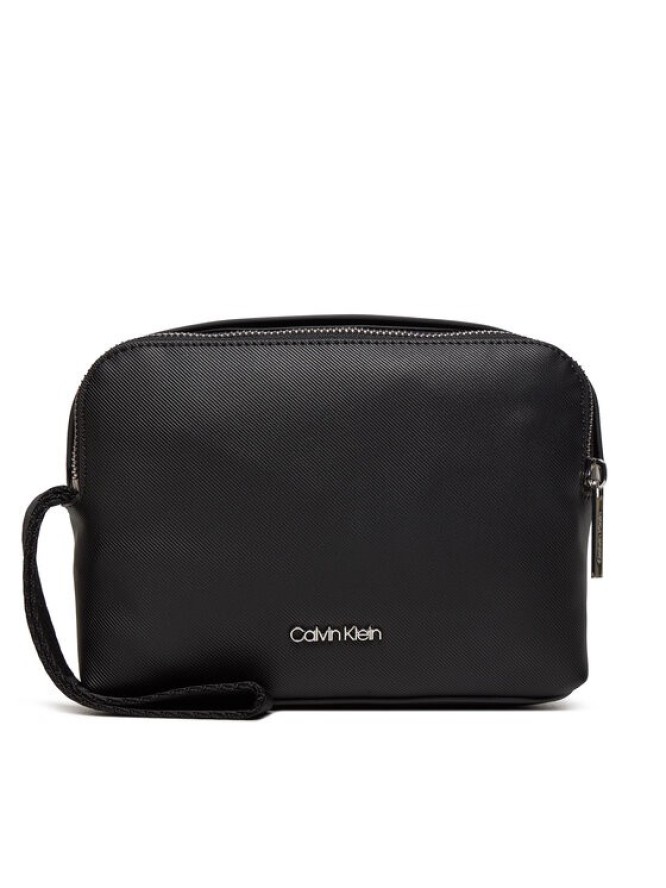 Calvin Klein Saszetka Ck Est. Pu Compact Case K50K512109 Czarny