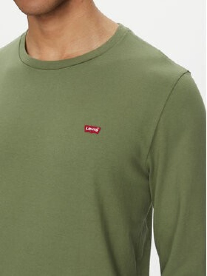 Levi's® Longsleeve Housemark 72848-0022 Zielony Regular Fit