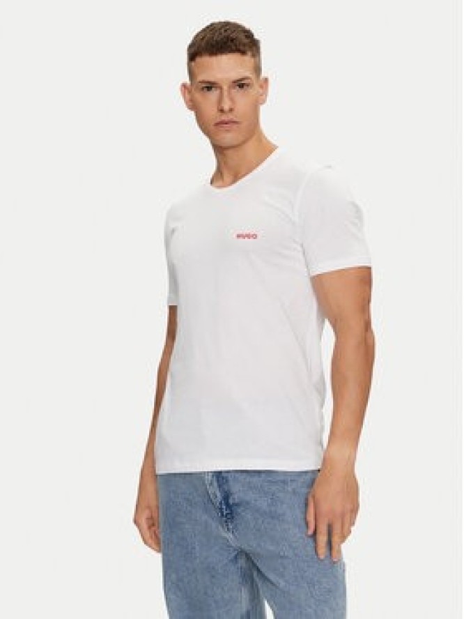 Hugo Komplet 3 t-shirtów 50480088 Kolorowy Regular Fit