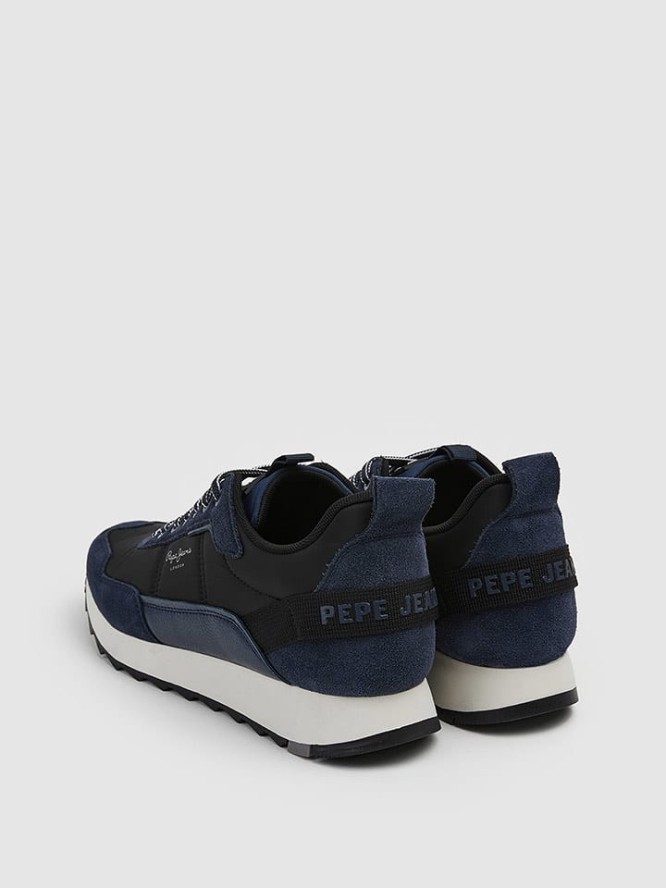 Pepe Jeans FOOTWEAR Sneakersy w kolorze granatowo-czarnym rozmiar: 40