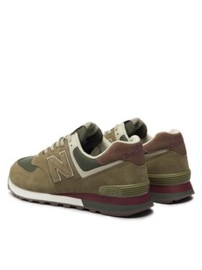 New Balance Sneakersy U574UBB Brązowy