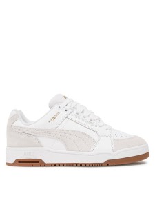 Puma Sneakersy Slipstream Lo Suede Fs 385694 01 Biały