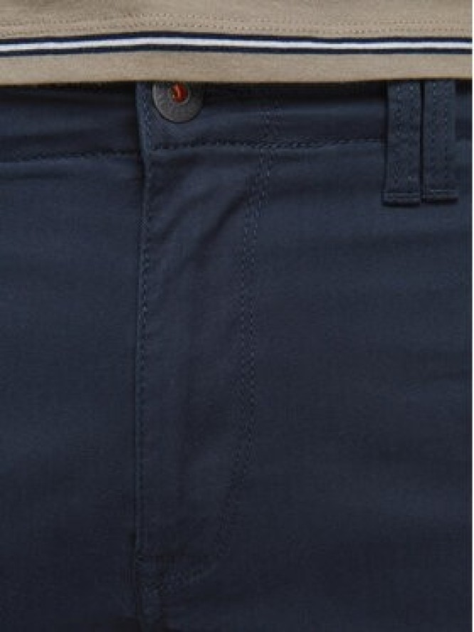 Jack&Jones Spodnie materiałowe Paul 12169582 Granatowy Tapered Fit