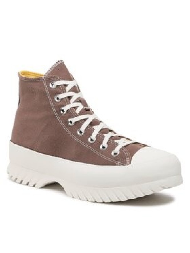 Converse Trampki Ctas Lugged 2.0 Hi A03808C Brązowy