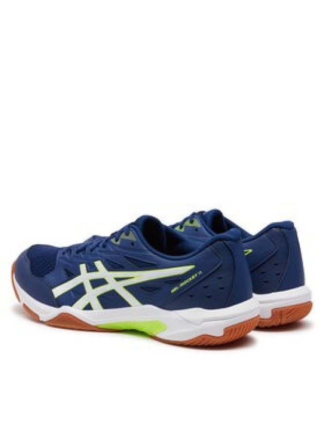 Asics Buty halowe Gel-Rocket 11 1071A091 Niebieski