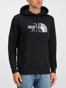 The North Face Bluza Drew Peak NF00AHJY Czarny Regular Fit