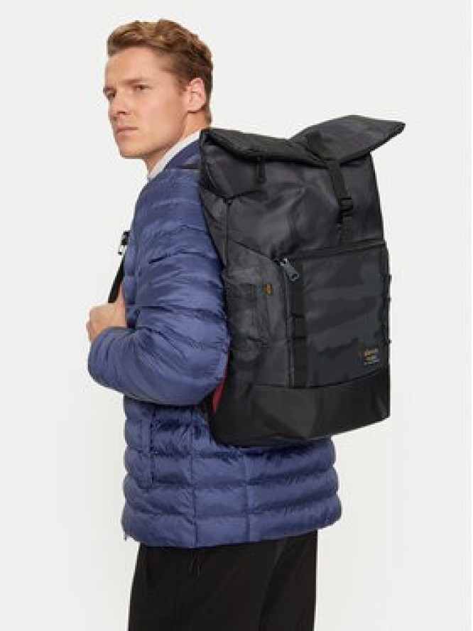 Alpha Industries Plecak Crew RT 126941C Szary