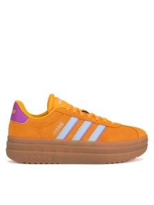 adidas Sneakersy VL COURT BOLD IH8090 Pomarańczowy