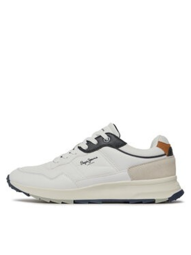 Pepe Jeans Sneakersy Joy Tour M PMS60007 Biały