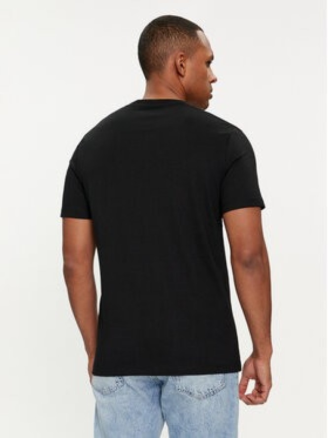 s.Oliver T-Shirt 2057430 Czarny Regular Fit