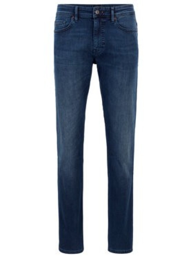 Boss Jeansy Delaware BC-L-P Soundtrack 50443364 Granatowy Slim Fit