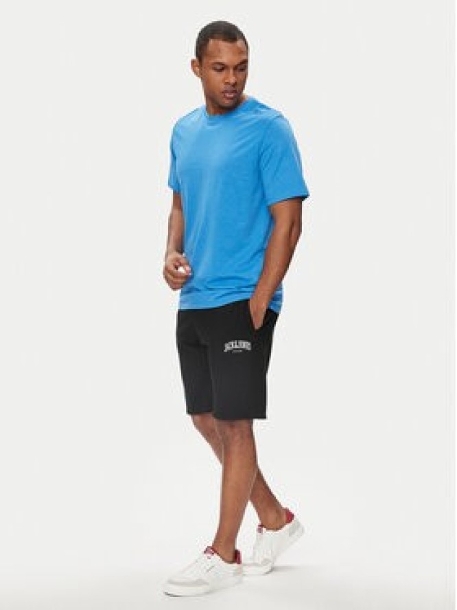 Jack&Jones Szorty sportowe Josh 12248833 Czarny Comfort Fit