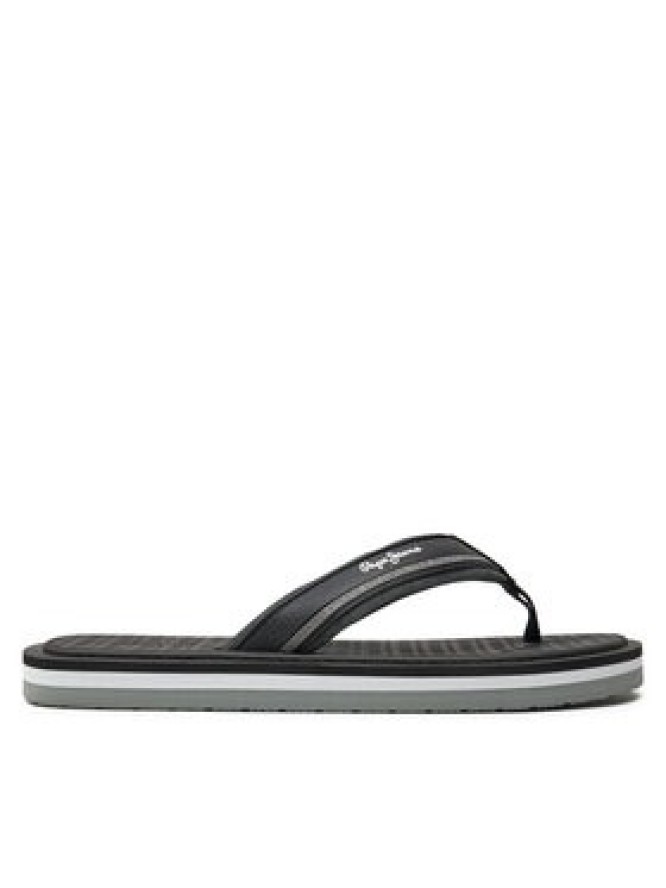 Pepe Jeans Japonki West Basic PMS70156 Czarny