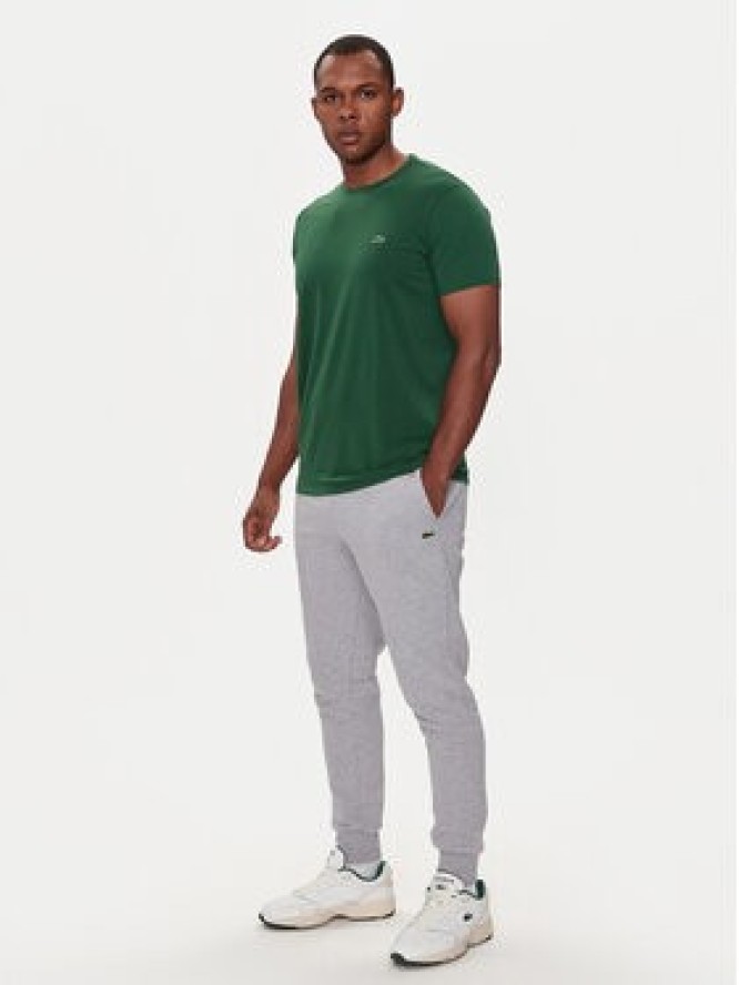 Lacoste Spodnie dresowe XH9624 Szary Regular Fit