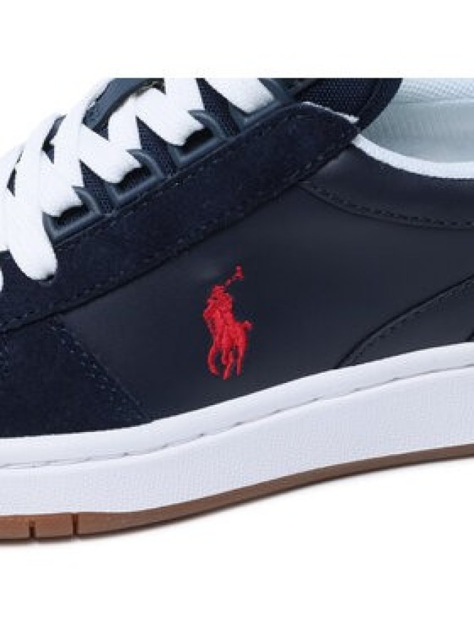 Polo Ralph Lauren Sneakersy Polo Crt Pp 809834463003 Granatowy