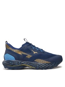 Mizuno Buty do biegania Wave Rider Tt 2 J1GC2432 Niebieski