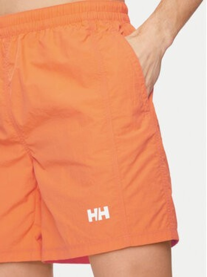 Helly Hansen Szorty kąpielowe Calshot Trunk 55693 Pomarańczowy Regular Fit