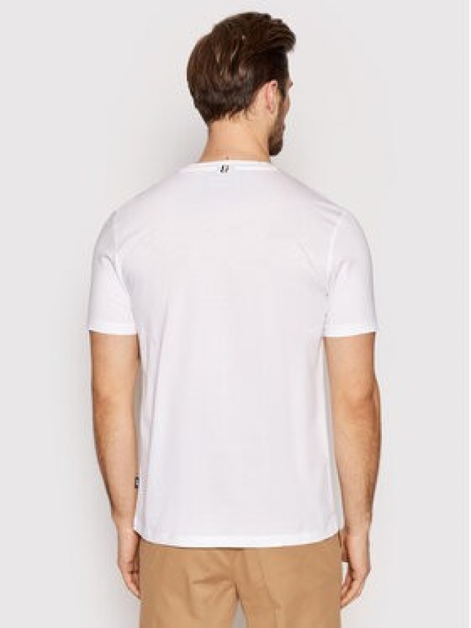 Boss T-Shirt Tessler 50468395 Biały Slim Fit