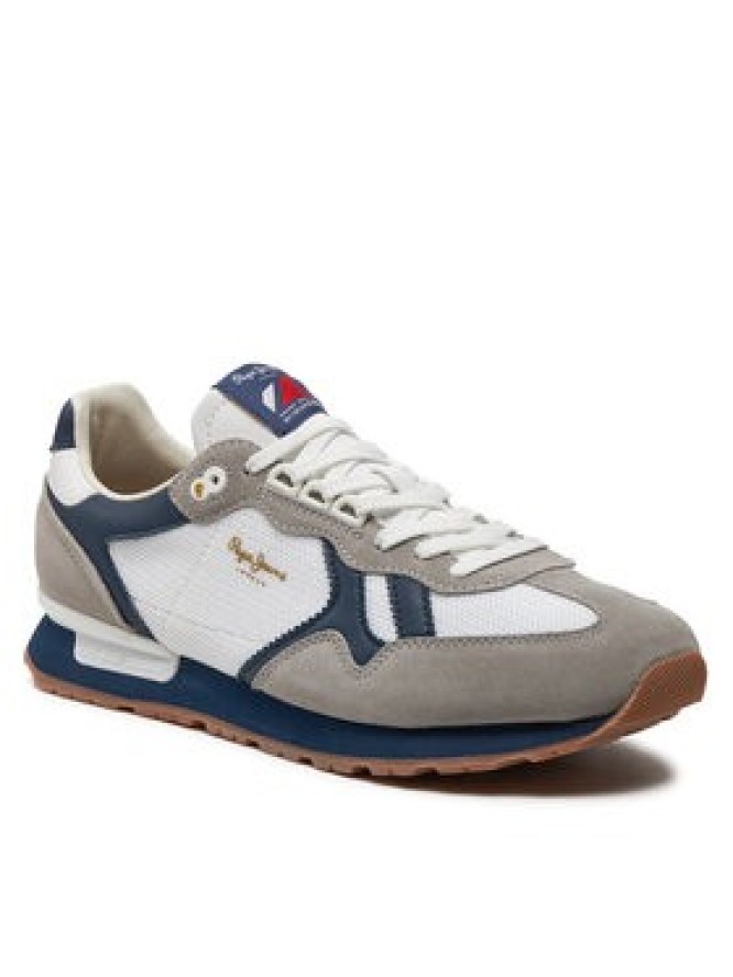 Pepe Jeans Sneakersy Brit Retro M PMS40004 Szary