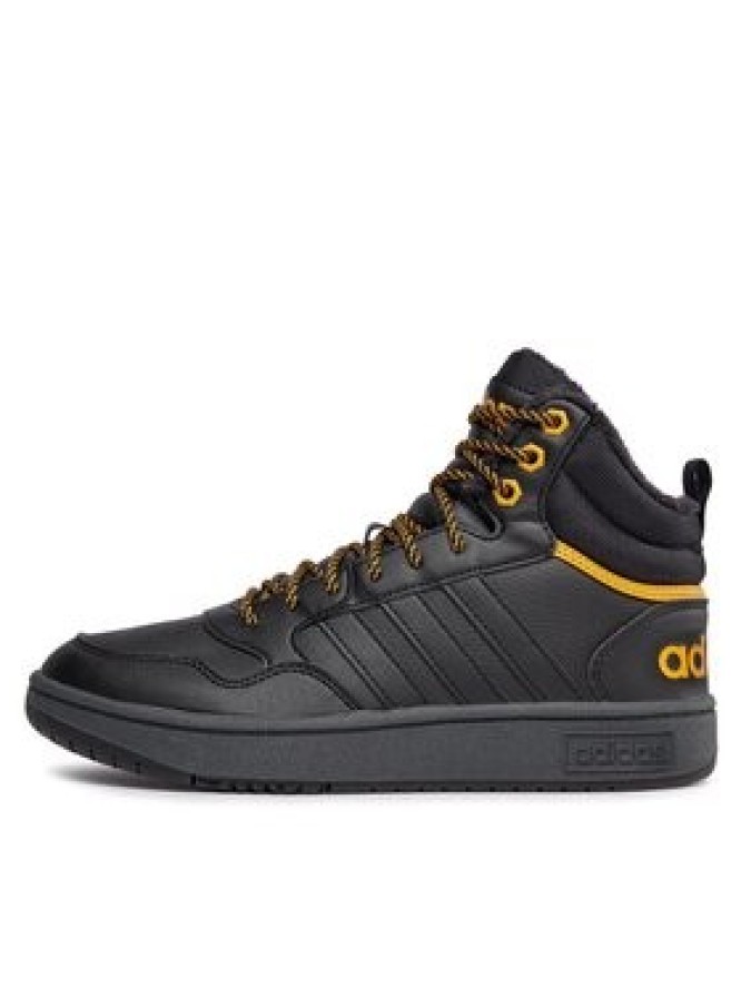 adidas Sneakersy Hoops 3.0 Mid IG7928 Czarny