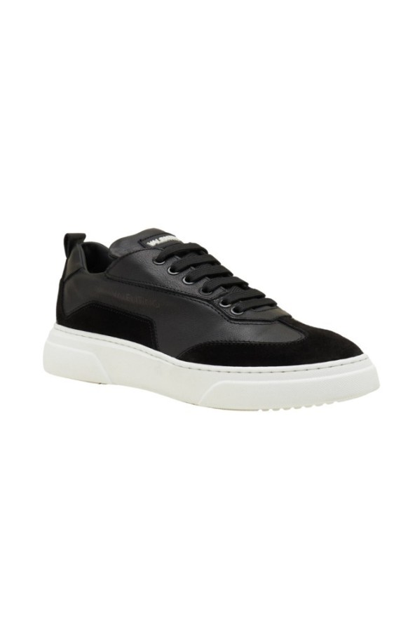 VALENTINO Czarne sneakersy Stan S Lace-Up