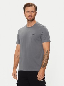 Boss T-Shirt 50515620 Szary Regular Fit