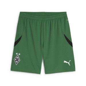 Męskie szorty Borussia Mönchengladbach 24/25 PUMA Archive Green Black