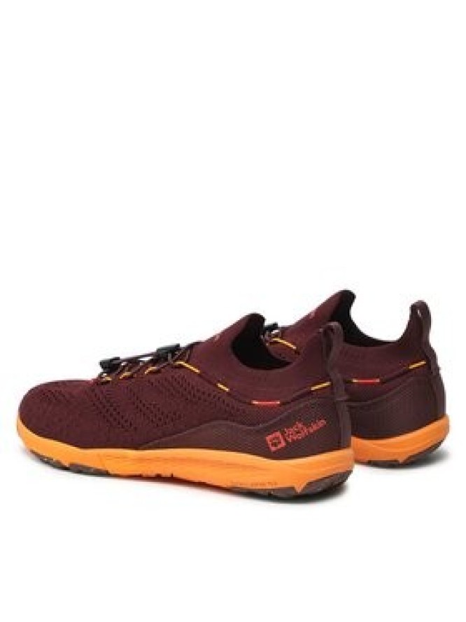 Jack Wolfskin Sneakersy Spirit Knit Low M 4056621 Czerwony