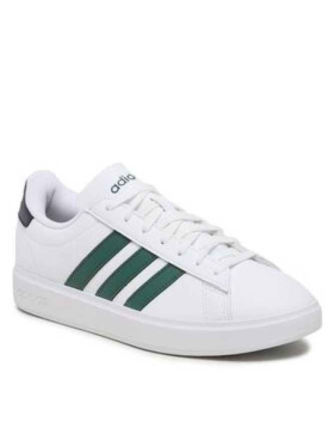 adidas Sneakersy Grand Court Cloudfoam Comfort Shoes ID4465 Biały