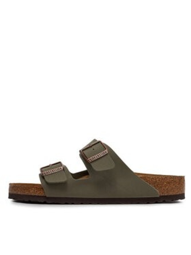 Birkenstock Klapki Arizona 0151211 Szary