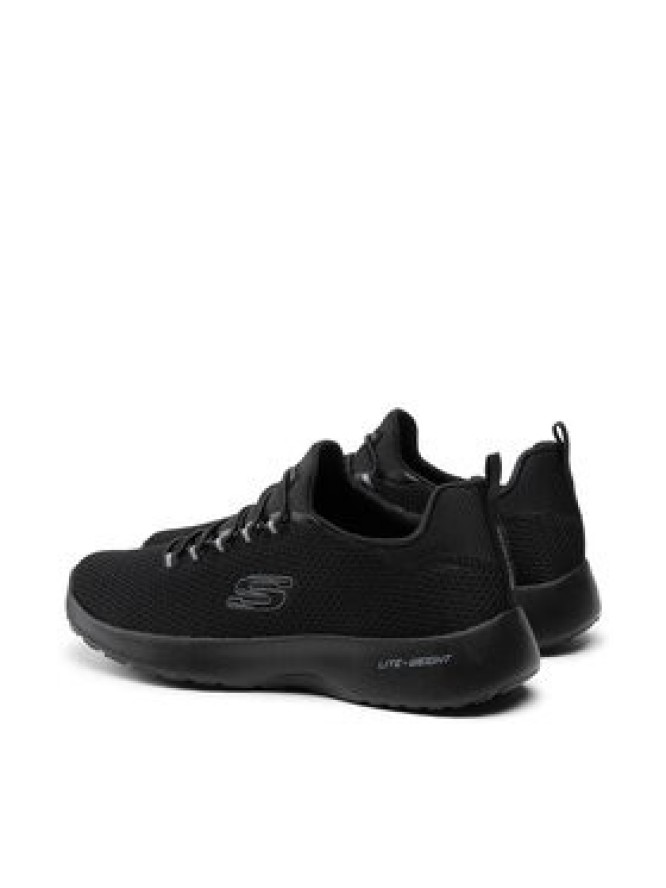 Skechers Sneakersy Dynamight 58360/BBK Czarny