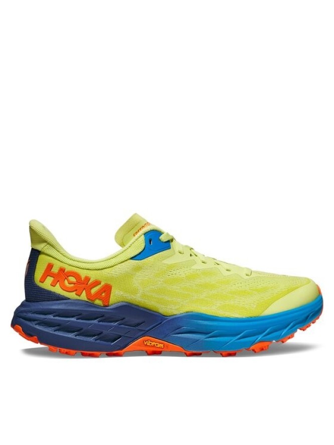 Hoka Buty do biegania Speedgoat 5 1123157 Żółty