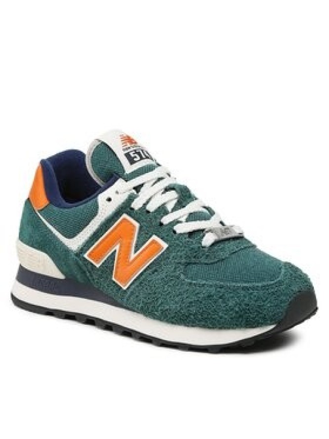 New Balance Sneakersy U574DI2 Zielony