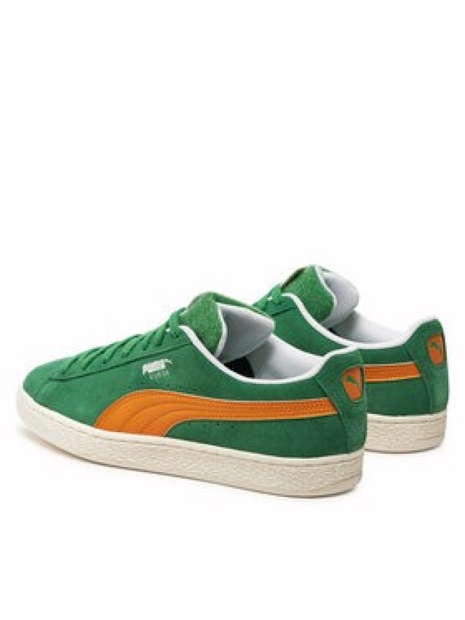 Puma Sneakersy Suede Patch 395388-01 Zielony