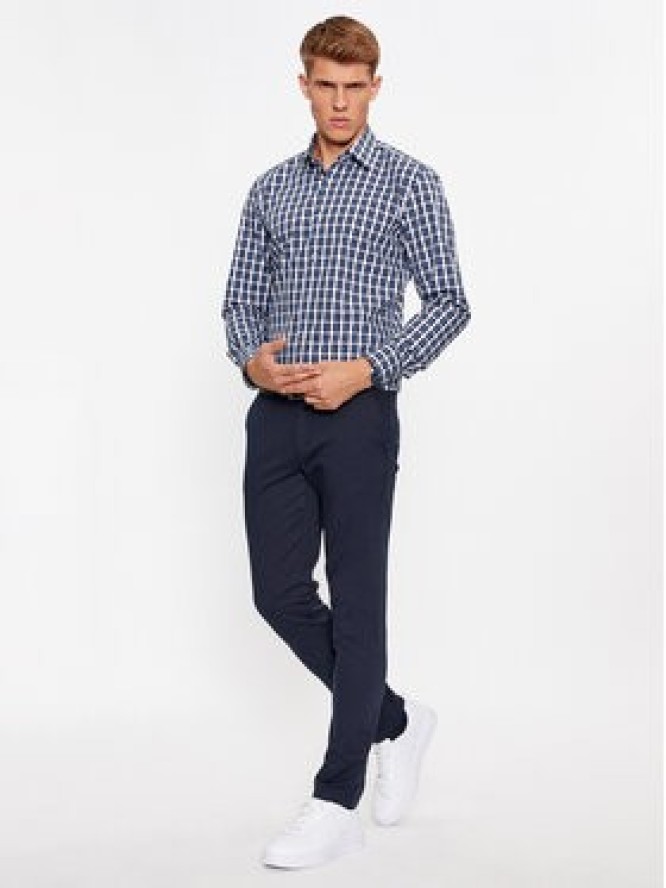 Boss Koszula H-Hank-Kent-C1-214 50502628 Granatowy Slim Fit