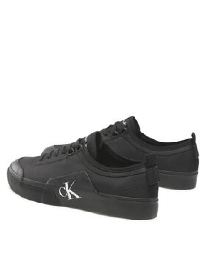 Calvin Klein Jeans Trampki Skater Vulc Laceup Low Ny YM0YM00459 Czarny