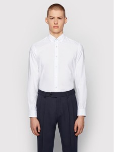 Boss Koszula Rod_53E 50448887 Biały Slim Fit