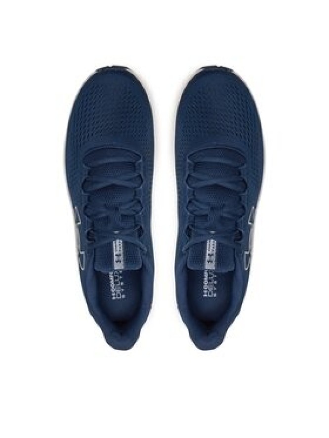 Under Armour Buty do biegania Ua Charged Pursuit 3 Bl 3026518-400 Granatowy