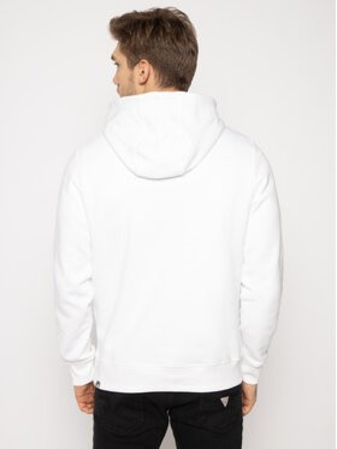 The North Face Bluza Drew Peak Plv Hoodie NF00AHJY Biały Regular Fit