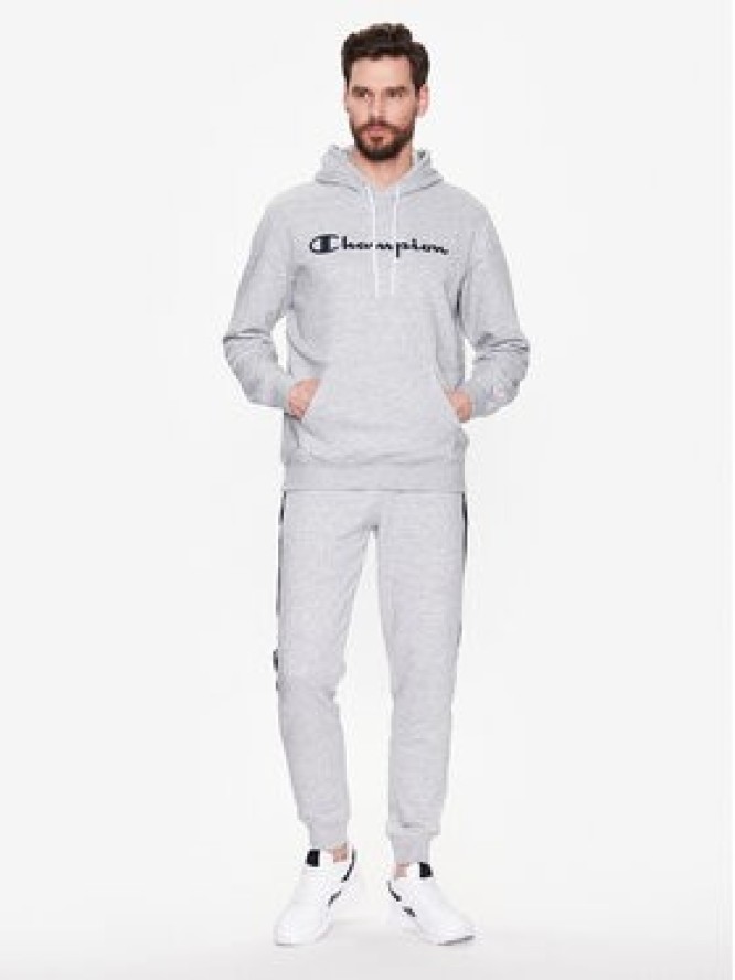 Champion Bluza 218528 Szary Regular Fit