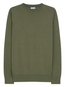 Seidensticker Sweter w kolorze khaki rozmiar: S