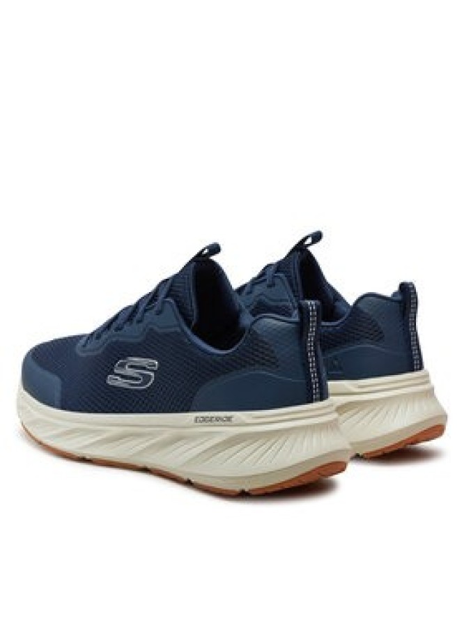 Skechers Sneakersy Edgeride - Rekze 232835 Granatowy