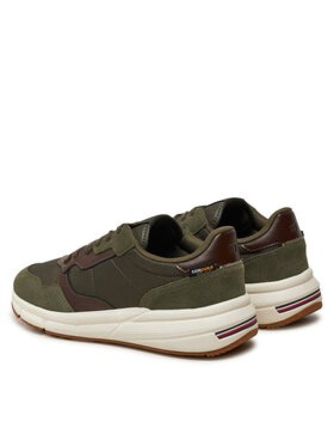 Tommy Hilfiger Sneakersy Faston FM0FM05218 Khaki