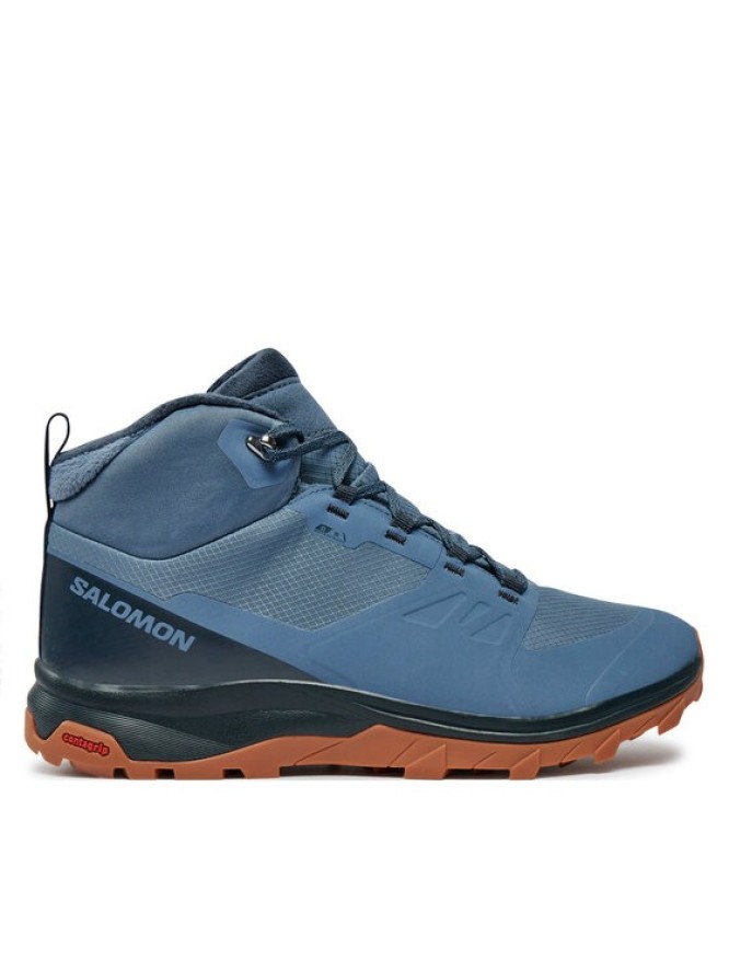 Salomon Trekkingi Outsnap Cswp L47289800 Niebieski