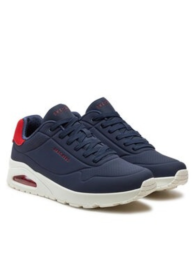 Skechers Sneakersy Uno - Suited On Air 183004 Granatowy