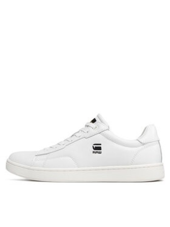 G-Star Raw Sneakersy Cadet Lea M 2142 002509 Biały