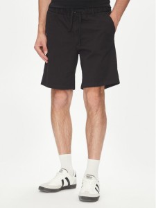 Jack&Jones Szorty materiałowe Jaiden 12274983 Czarny Relaxed Fit