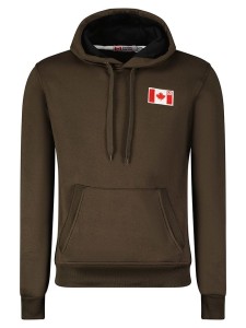Canadian Peak Bluza "Fondeak" w kolorze brązowym rozmiar: XL