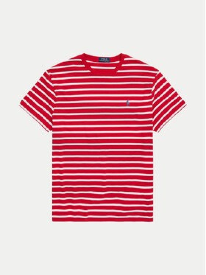 Polo Ralph Lauren T-Shirt 710934662003 Czerwony Classic Fit