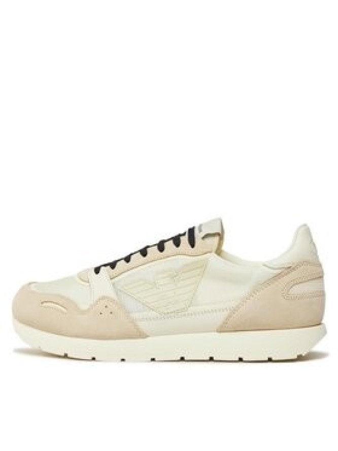 Emporio Armani Sneakersy X4X537 XN730 01427 Beżowy